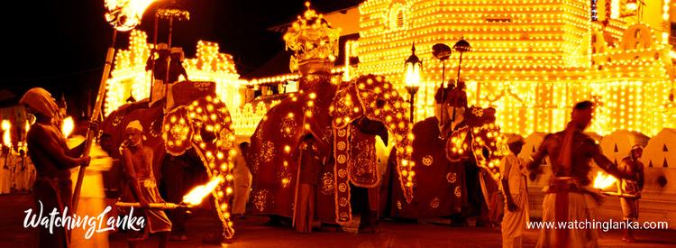 The Kandy Esala Perahera 2021