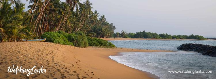 Silver Beach in Chilaw