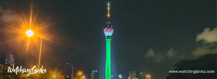 Colombo Lotus Tower (Nelum Kuluna)