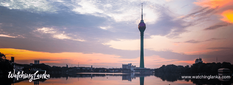 The Lotus Tower opened to the public