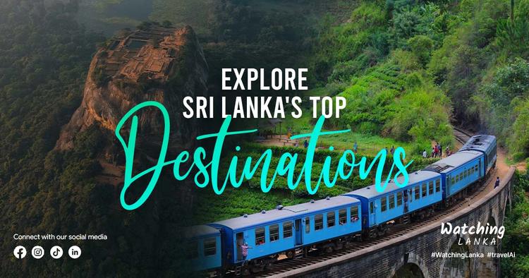 Best travel destinations you must visit in Sri Lanka