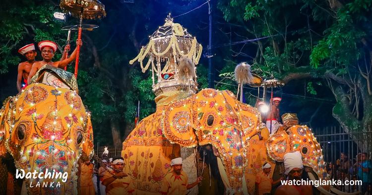 Kandy Perahera 2024 &#8211; A Colourful Festival in Sri Lanka