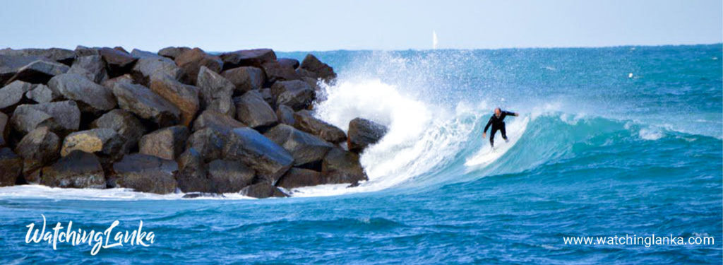 Best Surfing Spots in Sri Lanka
